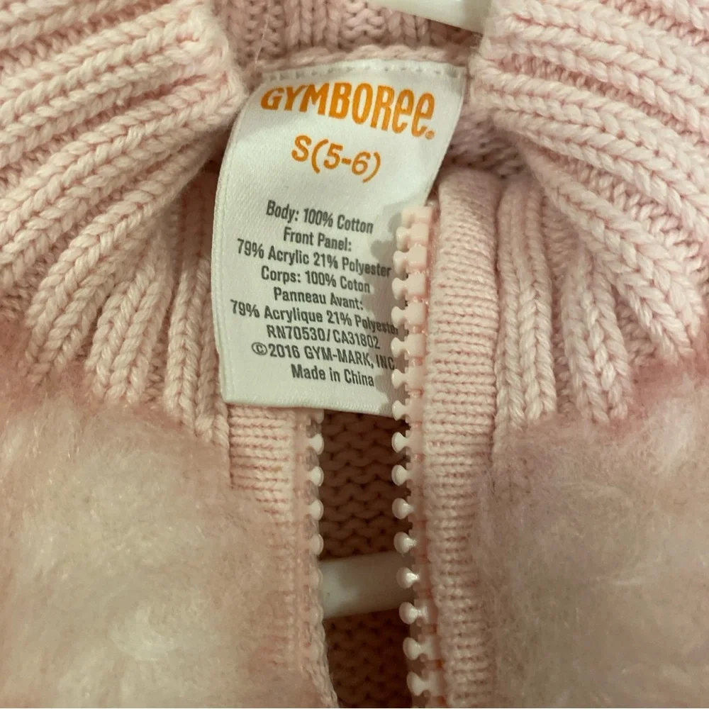 Lot Of‎ 3 Gymboree Vests Girls 5/6 Vests 2016 Butterfly Ballerina Faux Fur